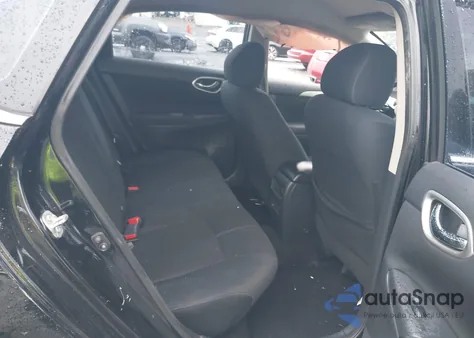 2015 Nissan Sentra S из США, поврежденный, VIN 3N1AB7AP9FY279338